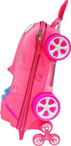 MOCHILA C RODA MAXTOY BARBIE CONVERSIVEL