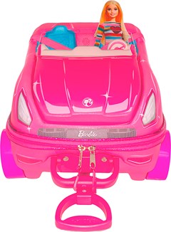 MOCHILA C RODA MAXTOY BARBIE CONVERSIVEL