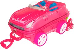 MOCHILA C RODA MAXTOY BARBIE CONVERSIVEL