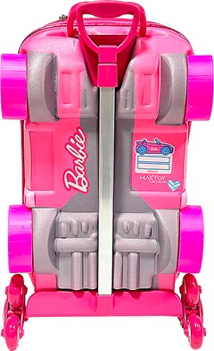 MOCHILA C RODA MAXTOY BARBIE CONVERSIVEL