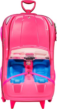 MOCHILA C RODA MAXTOY BARBIE CONVERSIVEL