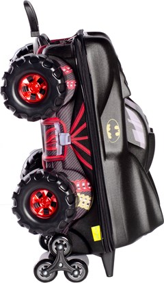 MOCHILA C RODA MAXTOY BATMAN MONST TRUCK