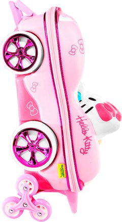MOCHILA C RODA MAXTOY HELLO KITY CARRO