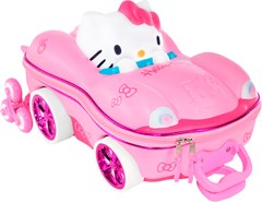 MOCHILA C RODA MAXTOY HELLO KITY CARRO