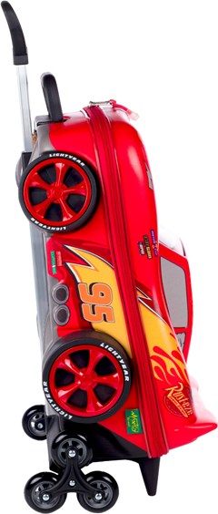 MOCHILA C RODA MAXTOY CARS MCQUEEN