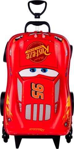 MOCHILA C RODA MAXTOY CARS MCQUEEN