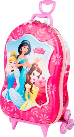 MOCHILA C RODA MAXTOY PRINCESAS