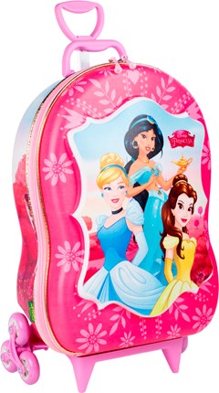 MOCHILA C RODA MAXTOY PRINCESAS
