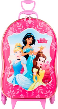 MOCHILA C RODA MAXTOY PRINCESAS