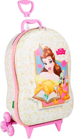 MOCHILA C RODA MAXTOY PRINCESA BELA