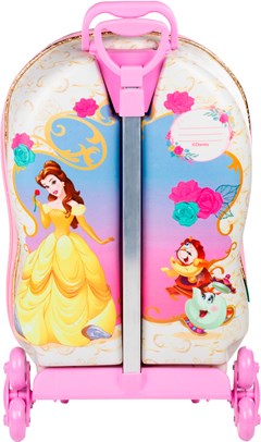 MOCHILA C RODA MAXTOY PRINCESA BELA