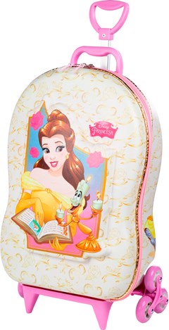 MOCHILA C RODA MAXTOY PRINCESA BELA