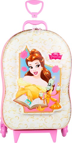 MOCHILA C RODA MAXTOY PRINCESA BELA