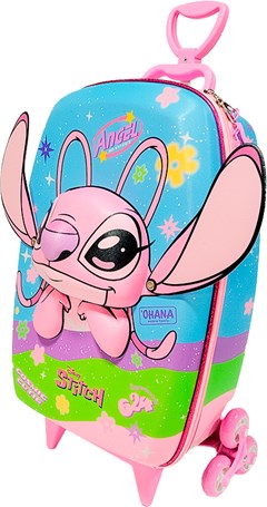 MOCHILA C RODA MAXTOY ANGEL STITCH