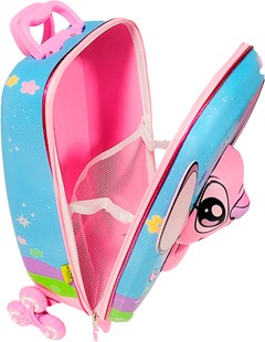 MOCHILA C RODA MAXTOY ANGEL STITCH