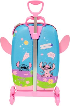 MOCHILA C RODA MAXTOY ANGEL STITCH