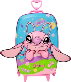 MOCHILA C RODA MAXTOY ANGEL STITCH