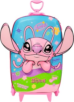 MOCHILA C RODA MAXTOY ANGEL STITCH