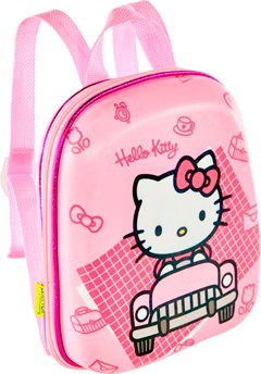 LANCHEIRA INF MAXTOY HELLO KITTY CARRO