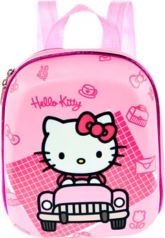 LANCHEIRA INF MAXTOY HELLO KITTY CARRO