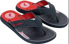 SANDÁLIA RIDER START III CINZA/VERMELHO 37/38