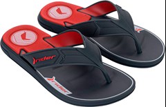 SANDÁLIA RIDER START III CINZA/VERMELHO 41