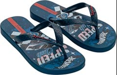 SANDÁLIA IPANEMA KIDS HOT WHEELS AZUL ESCURO/AZUL 33/34