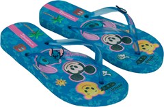 SANDÁLIA IPANEMA KIDS DISNEY JOY AZUL/AZUL TRANSPARENTE 29/30