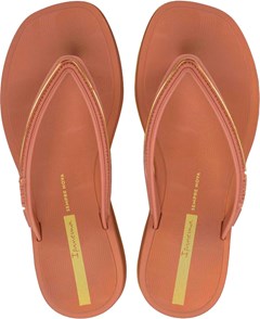SANDÁLIA IPANEMA GLOW ROSA/DOURADO/AMARELO 33/34