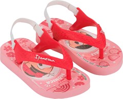 SANDÁLIA IPANEMA BABY TURMA DA MÔNICA ROSA CLARO/ROSA 22