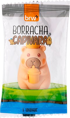 BORRACHA ESC BRW CAPIVARA DESMONT SORT