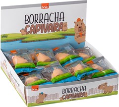 BORRACHA ESC BRW CAPIVARA DESMONT SORT
