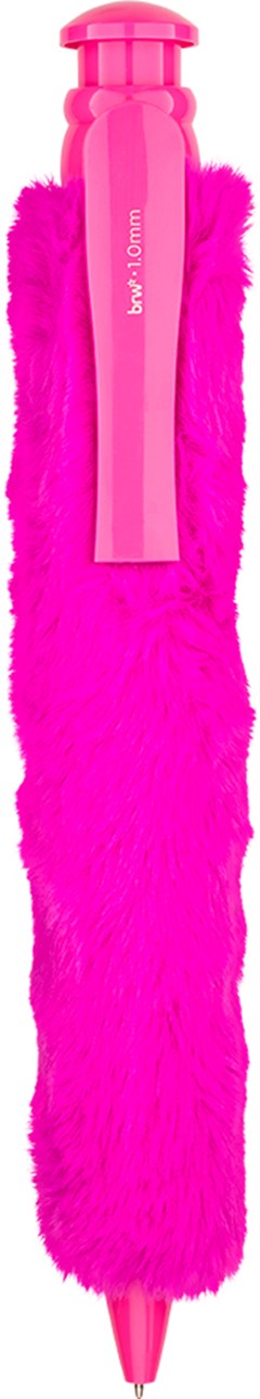 CANETA BRW GIGANTE 1.0 PELUCIA SORT AZUL