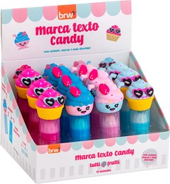 MARCA TEXTO BRW CANDY C/CARIMBO SORT