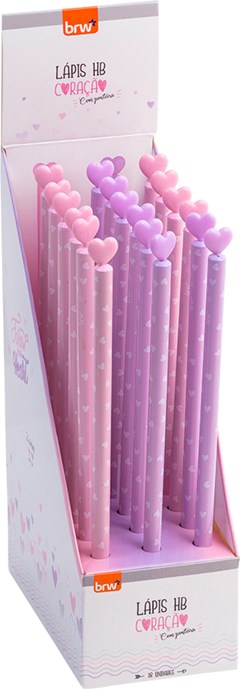 LAPIS GRAF BRW CORACAO SORTIDO