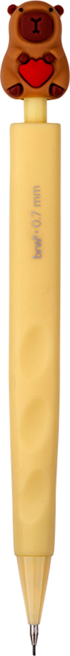 LAPISEIRA 0.7MM BRW CAPIVARA TRIANG SORT