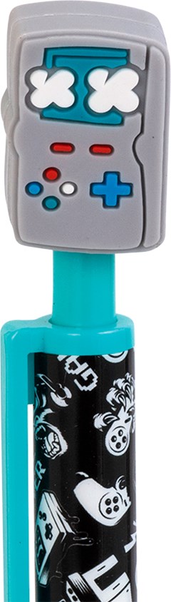 LAPISEIRA 0.7MM BRW GAMER ESTAMPAS SORT
