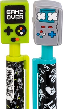 LAPISEIRA 0.7MM BRW GAMER ESTAMPAS SORT