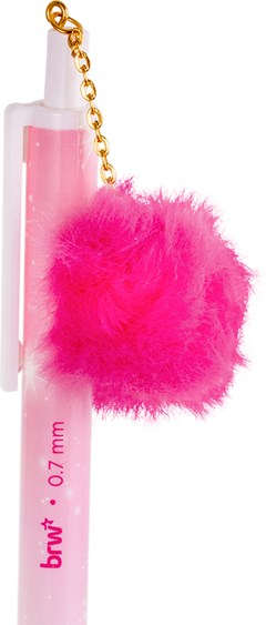 LAPISEIRA 0.7MM BRW POMPOMCORES SORTIDAS