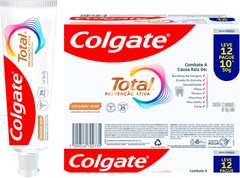 CREME DENTAL COLGATE TOTAL 50G ORIGINAL MINT LEVE 12 PAGUE 10