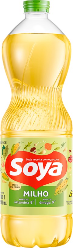ÓLEO MILHO SOYA 900ML PET