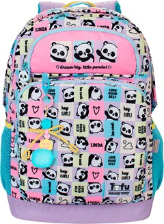 MOCHILA XERYUS 17 COLLEGE TOFU