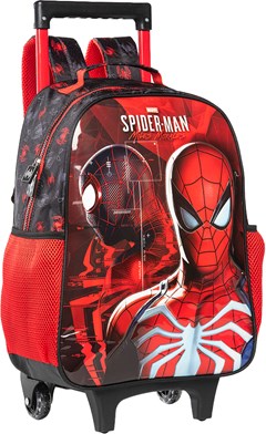 MOCHILA C/ RODAS 16 XERYUS SPIDER-MAN