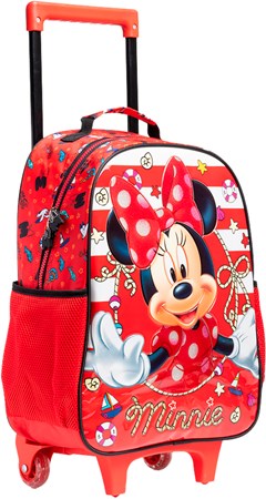 MOCHILA C/ RODAS 16 XERYUS MINNIE
