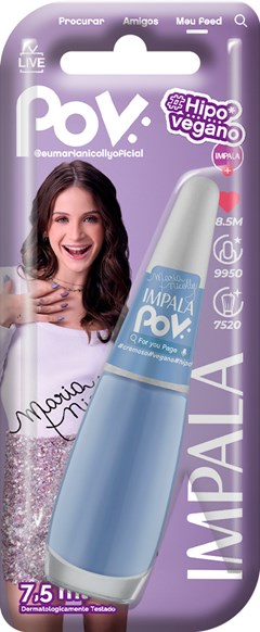ESMALTE IMPALA BL CREMOSO POV FOR YOU PAGE