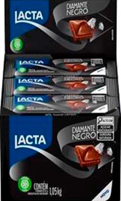 CHOCOLATE LACTA 50.1G DIAMANTE NEGRO