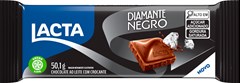 CHOCOLATE LACTA 50.1G DIAMANTE NEGRO