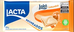 CHOCOLATE LAKA 104G  RECHEIO CARAMELO