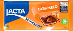 CHOCOLATE LACTA 104G RECHEIO CARAMELO