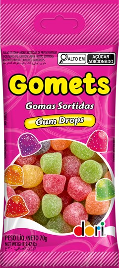 GOMA DORI 70G GOMETS SINOS